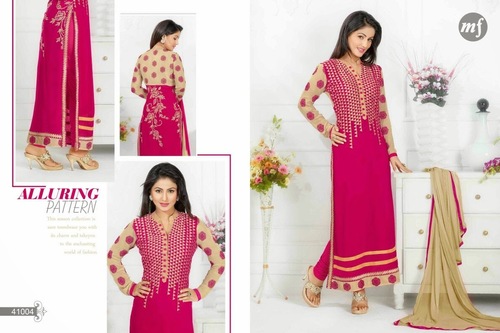 Karachi Worked Salwar Kameez