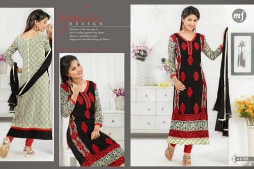 Karachi Worked Salwar Kameez