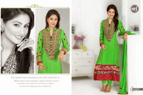 Karachi Worked Salwar Kameez