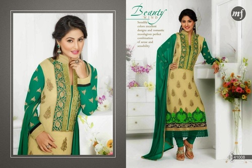 Karachi Worked Salwar Kameez