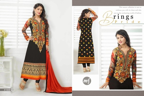 Karachi Worked Salwar Kameez