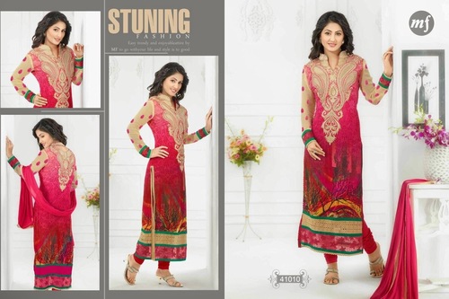 Karachi Worked Salwar Kameez