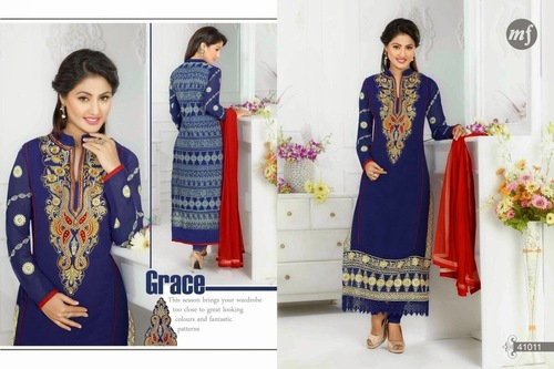 Karachi Worked Salwar Kameez