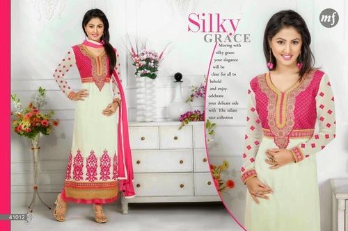 Karachi Worked Salwar Kameez