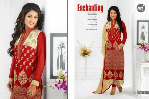 Karachi Worked Salwar Kameez