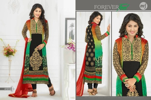 Karachi Worked Salwar Kameez