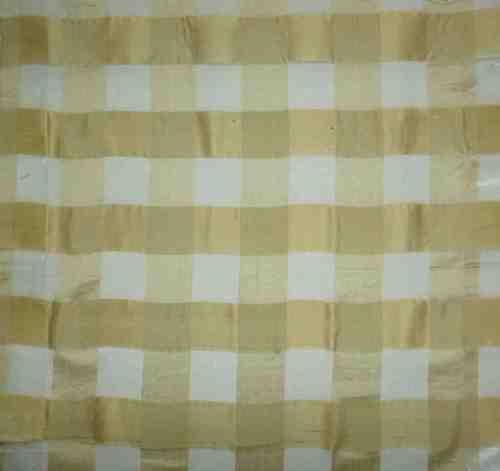 SPUN CHECKS GOLD