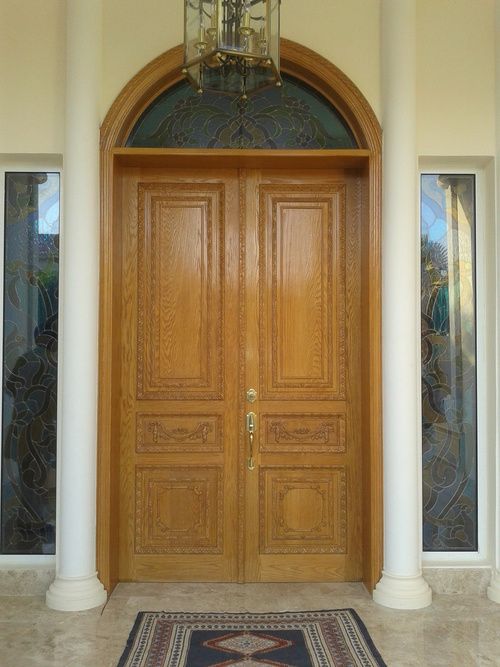 Fancy Wooden Doors