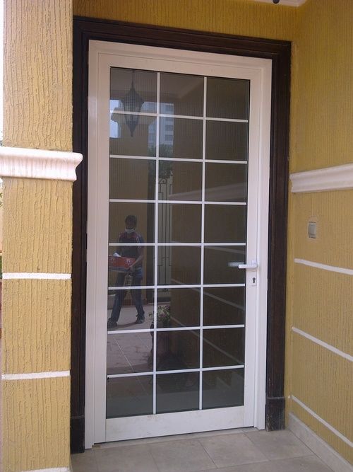 Designer Aluminium Doors