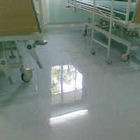 Epoxy Primer Flooring Service - Color: Grey