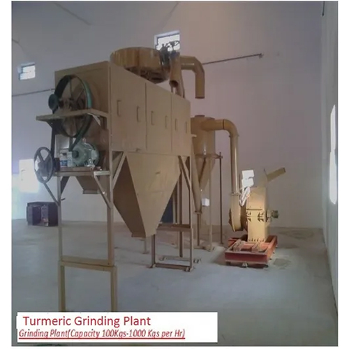 Turmeric Grinding Plant