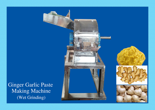 Ginger Garlic Paste Machine