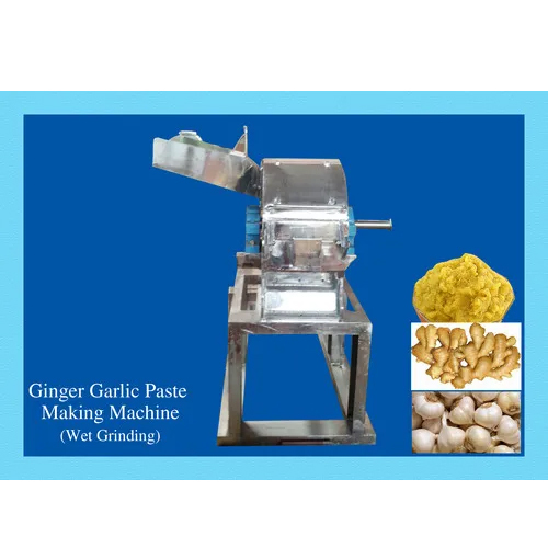 Lower Energy Consumption Ginger Garlic Paste Machine