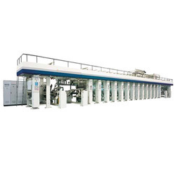 Multicolor Rotogravure Printing Machine