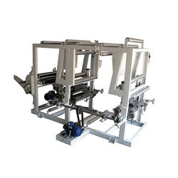 Two Color Rotogravure Printing Machine - Steel Build, Adjustable Speed | Easy Install, Hassle-Free, Low Maintenance