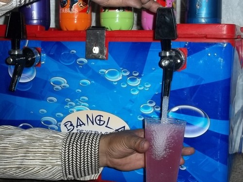 Manual 2 Vale Non Electric Soda Machine