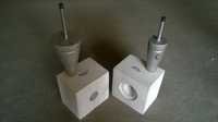 Porous Plugs With Well Blocks