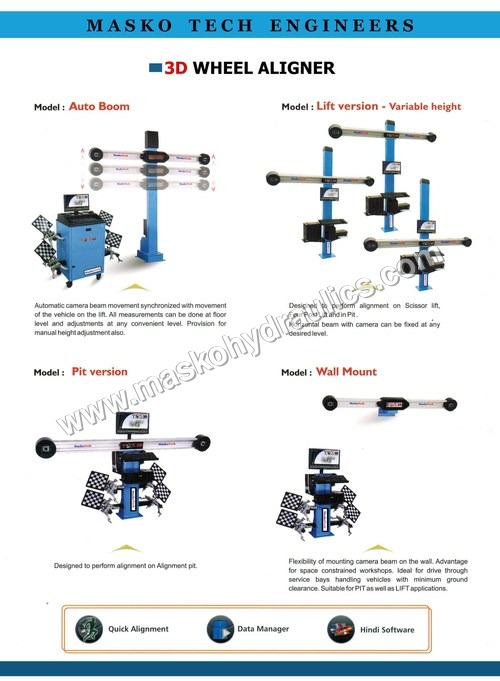 3D Wheel Aligner