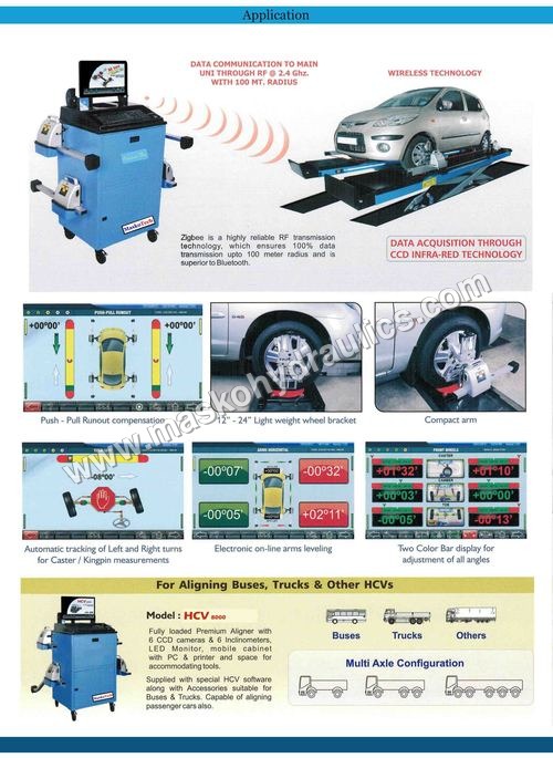 CCD Wheel Aligner