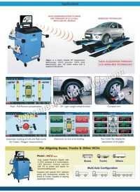 CCD Wheel Aligner