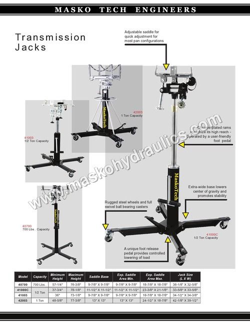 Telescopic Transmission Jack