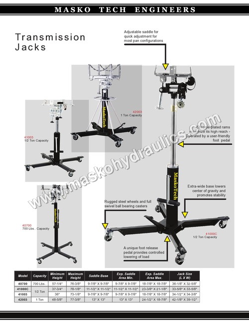 Telescopic Transmission Jack