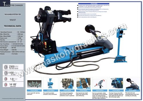 Fully Automatic Truck Tire Changing Machine