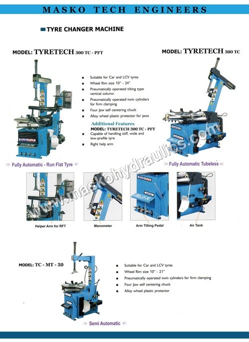 Car Tire Changing Machine