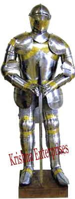 Knight Full Suit Of Armor