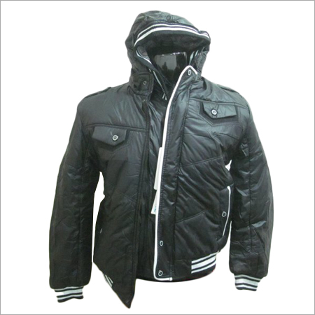 Full Sleeves Polyester Jacket 
