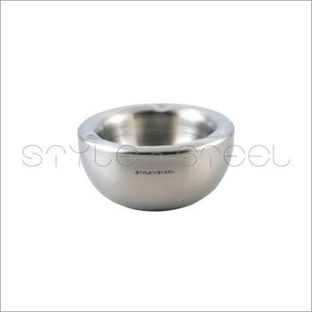 Double Wall Ash Tray