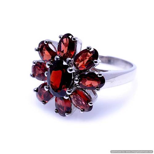Garnet Gemstone Ring