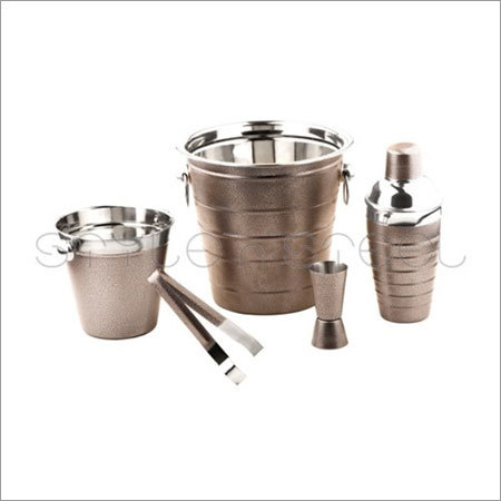 रंगीन 5 पीस बार सेट