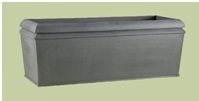 VC-1 - Concrete Planter Box, Variable Dimensions, Gray | Modern Design, Durable, Frost Resistant, Versatile Use