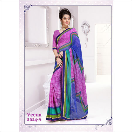Fancy Border Saree