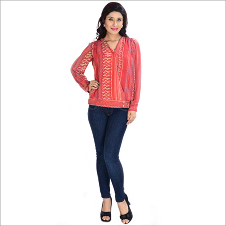 Designer Sequin Top