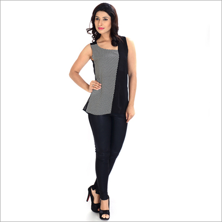 Sleeveless Ladies Top