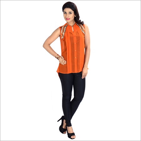 Trendy Sleeveless Top