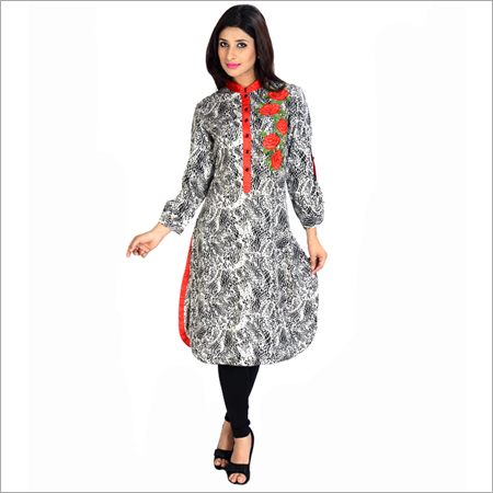 Ladies Printed Kurti