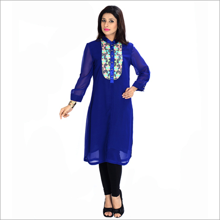 Ladies Georgette Kurti
