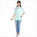 Ladies Shoulder Lace Shirt