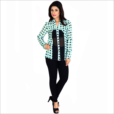Ladies Quilted Shirt