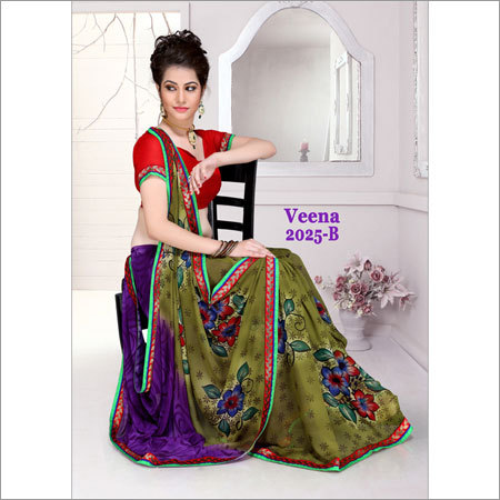 Fancy Printed Catalouge Sarees
