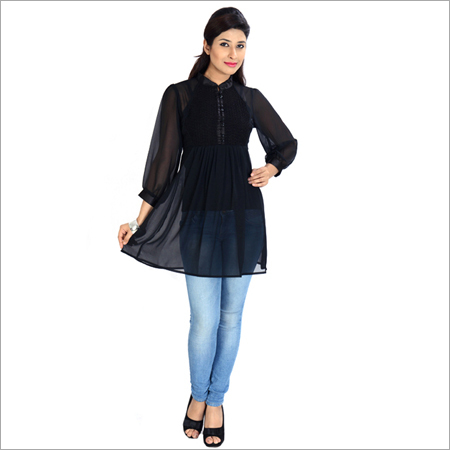 Ladies Black Tunic