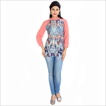 Ladies Printed Top