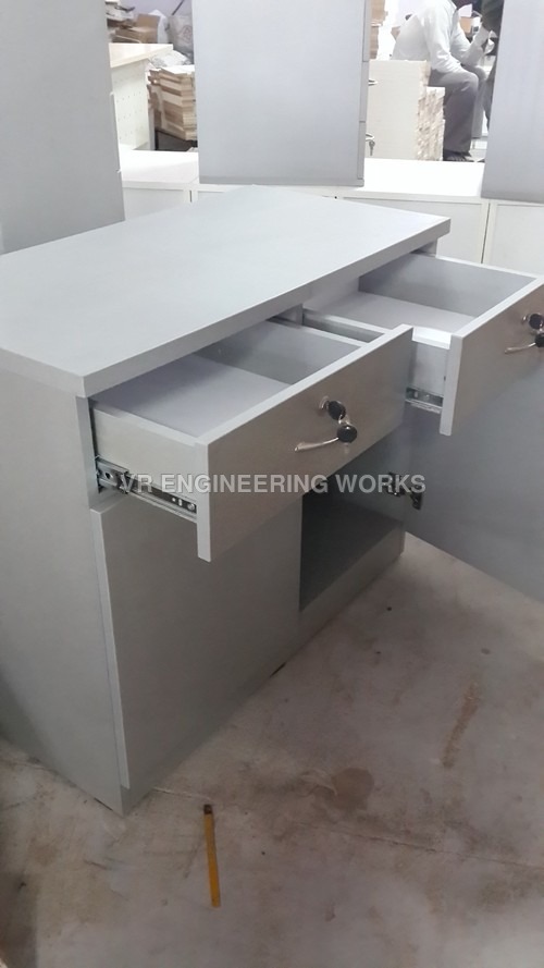 Office Table with Lockers By VR ENGINEERING WORKS