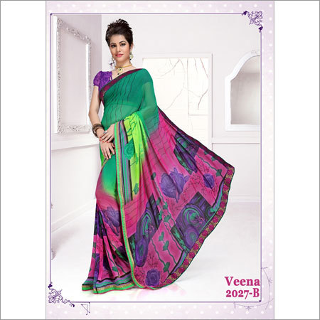 Fancy Designer Saree