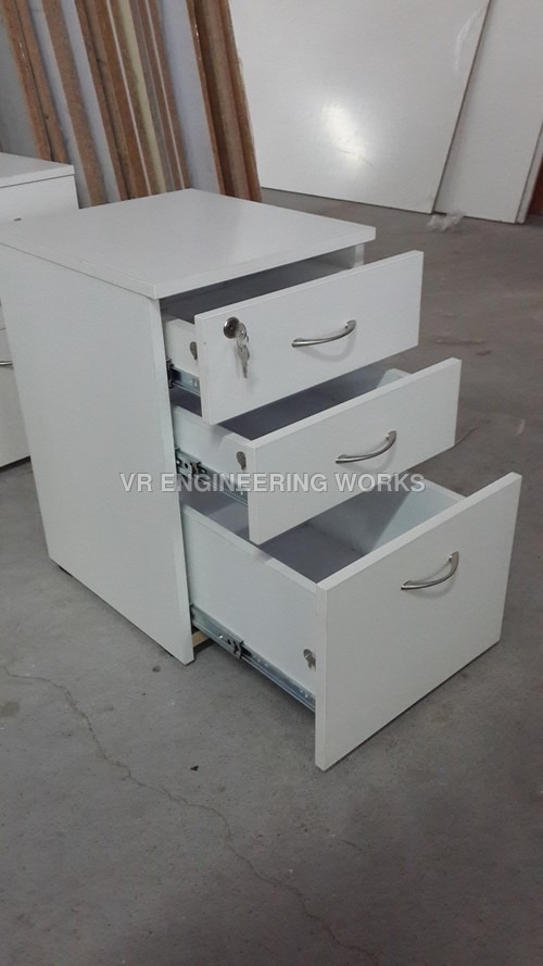 Pedestal Storages By VR ENGINEERING WORKS