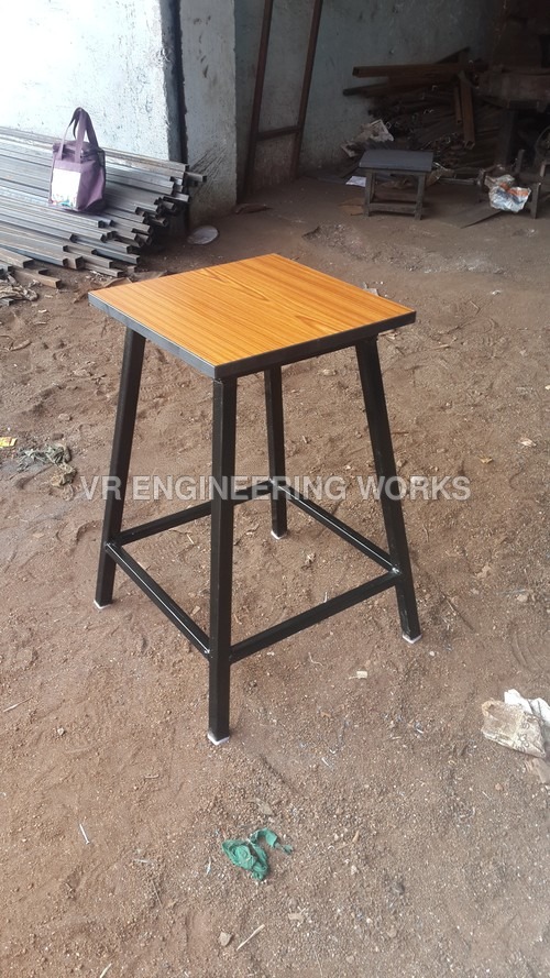 Steel Lab Stool