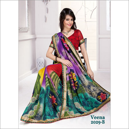 Fancy Border Saree